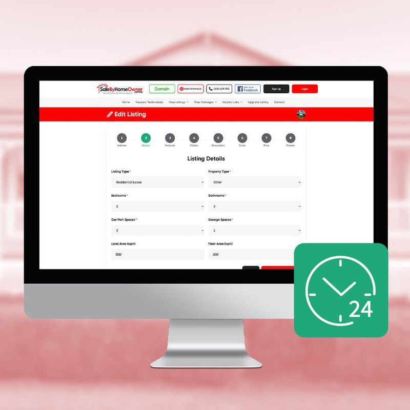 BASIC Package - Advertise Privately on Domain.com.au $395.00 | SALE BY ...